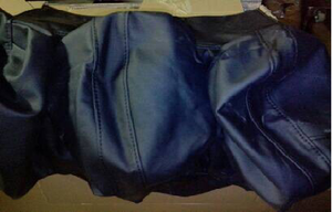 Suku cadang kursi pijat, penutup dudukan belakang kepala tahan lama bahan PU untuk kursi pijat - Product Image 2