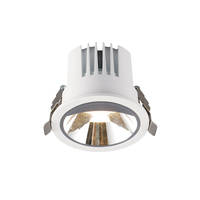 Nueva luz Led arandela de pared empotrada Downlight Hotel interior Spot Light aluminio de lujo 90 focos modernos para coche