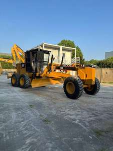 Motoniveladora Usada de Segunda Mano, Maquinaria para Movimiento de Tierras, Cat 14H en Venta - Product Image 5