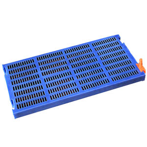 उच्च गुणवत्ता वाले पॉलीयूरेथेन कंपन स्क्रीन जाल के साथ कंपन स्क्रीन - Product Image 3