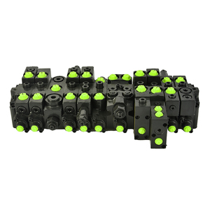 Venta de Fábrica: Válvula Hidráulica de Seis Vías 6t, 180cc/rev, 450bar, 2900rpm para Excavadora - Product Image 1
