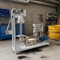 Ligne de production de film soufflé en plastique et mini-machine pour utilisation en laboratoire