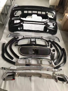 Kit de carrosserie YICKU pour Mercedes Benz GLS X167 mise à niveau <span class=keywords><strong>Maybach</strong></span> Kit de carrosserie pare-chocs avant pare-chocs arrière calandre roue sourcil PP matériel - Product Image 6