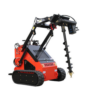 Chargeur compact à chenilles Euro 5, 15 CV, haute puissance, avec godet de 0,12 m³ pour la construction, <span class=keywords><strong>mini</strong></span> chargeur à chenilles - Product Image 5