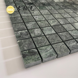 GGL Stone Verde <span class=keywords><strong>Alpi</strong></span> Carreau de marbre carré moderne 10mm pour décoration intérieure pour chambre à coucher cuisine salle de bain espaces extérieurs parquet - Product Image 6