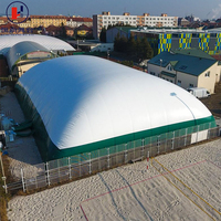 Dômes gonflables en PVC/PVDF pour l'extérieur, pour le sport, les terrains de football, les piscines et les maisons bulles