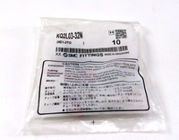 Banyak stok Kq2l03-32n, Fitting, Male Elbow Baru, Asli, Tersedia, dengan Garansi Satu Tahun.