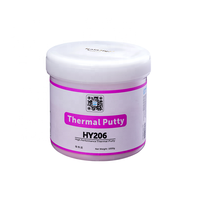 Pâte Thermique HY206 6.0W/mK 1kg Non-Curante – Remplace les Pads Thermiques pour Machines de Minage GPU