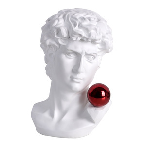 Scultura Moderna in Stile Europeo di <span class=keywords><strong>David</strong></span>, Ornamento da Tavolo per Soggiorno, Decorazione Artistica per la Casa - Product Image 5