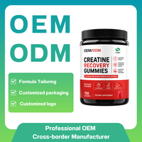 Gummies de créatine monohydrate de qualité supérieure (personnalisables OEM/ODM) – Gummies de créatine sous marque privée pour le soutien après l'entraînement