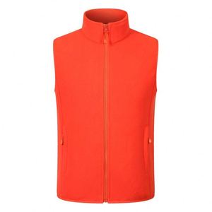 Chalecos de Forro Polar Grueso y Cálido para Hombre, con Cierre Completo, Logotipo Personalizado, para Otoño e Invierno, Deportivos, sin Mangas, para Caza y Senderismo - Product Image 3
