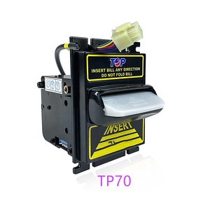 Arcade-Automaten-Ersatzteile TP70 Banknotenprüfer TOP Geldscheinakzeptor Greifautomat Bargeld-Zahlungs-Banknotenprüfer - Product Image 1