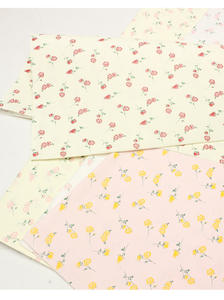 Papier de soie romantique à la rose, écologique, recyclable, 38 g/m², enduit d'un seul côté, PVC, fait à la main, matériel floral pour bricolage, bouquet - Product Image 5