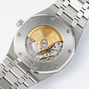 <span class=keywords><strong>Reloj</strong></span> APS Factory V4 <span class=keywords><strong>Royal</strong></span> Iron <span class=keywords><strong>Oak</strong></span> 15400 con Cristal de Zafiro, Movimiento Mecánico Automático Cal3120, 41 mm - Product Image 6