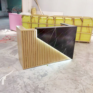 Salon Reception Desk Hair Salon Front Desk Modern Spa <b>Checkout</b> <b>Counter</b> Salon Cashier Bar <b>Counter</b> Beauty Shop Reception <b>Counter</b> - Product Image 6