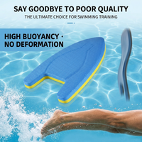 Planche de natation et d'aide à la flottabilité en EVA indéformable, étanche et non gonflable, à haute flottabilité, pour enfants et adultes, idéale pour les débutants