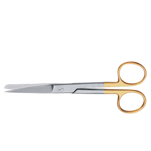 Tijeras Quirúrgicas Reutilizables de Acero Inoxidable con Punta Afilada para Cirugía Plástica, Fuente de Alimentación Manual, Todos los Tamaños Disponibles, Garantía de por Vida - Product Image 1