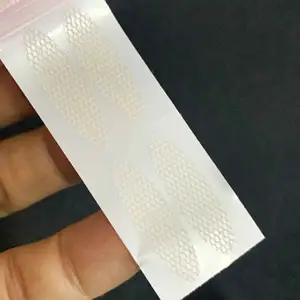 360 pezzi strisce per occhi invisibili a doppia piega e pasta per palpebre trasparente Beige a doppia palpebra strumenti per caduta palpebrali lifting - Product Image 1