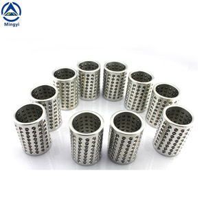 Piezas de molde de inyección de plástico Pilares y arbustos de guía de rodamiento de bolas - Product Image 3