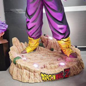 Dragon Ball Z : Statue en résine de Trunks <span class=keywords><strong>Super</strong></span> <span class=keywords><strong>Saiyan</strong></span> à double tête avec épée, taille réelle 1:1, figurine d'anime de collection, décoration - Product Image 5