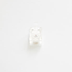 Cable LAN FTP hembra de 8 pines a conector jack cat.6a rj45 y protector - Product Image 3