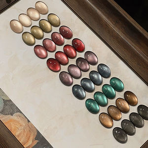 Vernis à ongles en gel UV AILANUO non toxique, végétalien, écologique, 9 couleurs, effet œil de chat, brillant/mat/naturel, usage professionnel de luxe, OEM 15 ml - Product Image 1