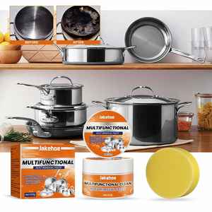 <span class=keywords><strong>Pasta</strong></span> detergente multiuso in acciaio inossidabile Jackhoe Factory per la pulizia di pentole, fornelli e forni in cucina. - Product Image 4