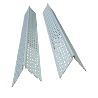 Perle d'angle de protection de panneau mural en plastique pas cher prix perle d'angle de plafond pour le plâtrage