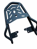 Compatible avec Suzuki GW250A version standard, étagère arrière de moto en acier carbone noir renforcé, accessoires