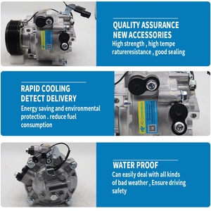 Compresor de Aire Acondicionado para Automóvil para Mitsubishi LANCER 2006 7813A824 7813A354 7813A401 7813A402 7813A405 7813A418 - Product Image 6