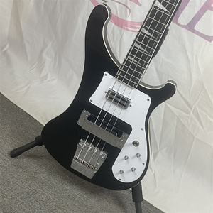 Ric thương hiệu 4003 <span class=keywords><strong>Bass</strong></span> điện <span class=keywords><strong>4</strong></span> dây trắng Pickguard Vận chuyển nhanh - Product Image 2