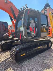 Excavatrice Hitachi 120 importée du Japon, d'occasion, originale, excavatrice sur chenilles moyenne Hitachi ZX120, excavatrice Hitachi d'occasion à vendre - Product Image 3