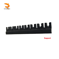 Profils de système CVC : Grille linéaire réglable, fabricant professionnel de profilés en aluminium pour grilles et diffuseurs