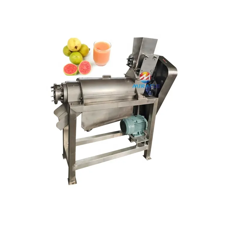 Máquina de processamento de suco de frutas, fabricação de fábrica, máquina de processamento de suco de frutas