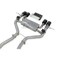Système d'échappement en acier inoxydable OEM pour BMW M3 M4 G80 G82 S58 Performance Valvetronic Catback, tuyaux d'échappement à montage direct
