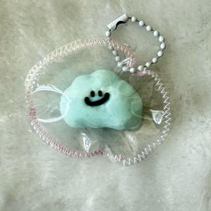 CHENX Venta al por mayor Popular Personalizado Kawaii Mochi Nube Fruta Juguetes Blandos Colgante de Bolsa Mango Naranja Antiestrés Fidget Unisex TPR - Product Image 6