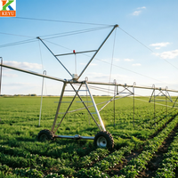 Sistema de Riego de Pivote Central para Campos de Golf y Equipos de Mantenimiento de Césped