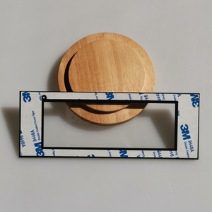 Panneau de verre sérigraphié de haute qualité avec support adhésif <span class=keywords><strong>3M</strong></span> - Product Image 1
