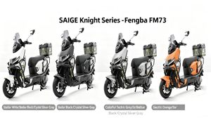 Moto tout-terrain électrique haut de gamme pour adultes Knight Fengba 72V 1800W 80km/h - Product Image 6