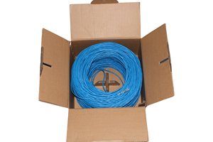 <span class=keywords><strong>Cable</strong></span> de Red CAT5 OEM, <span class=keywords><strong>Cable</strong></span> LAN Azul de 305 Metros con Revestimiento de PVC, <span class=keywords><strong>Cable</strong></span> LAN con Canal de Cobre de 24AWG, Probado para <span class=keywords><strong>Router</strong></span> - Product Image 4