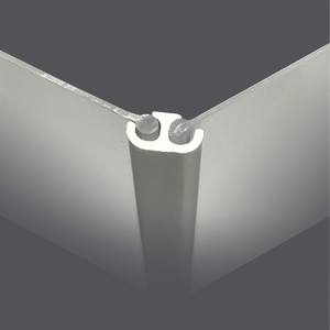 Tablero Crystal PC mallas blancas esmeriladas-<span class=keywords><strong>Hojas</strong></span> de malla de puerta de pantalla plegable - Product Image 5