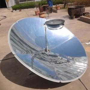 Durável e fácil de operar Fogão <span class=keywords><strong>Solar</strong></span> Powered Reflector Coletores solares eficientes - Product Image 2