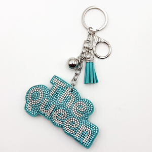 Hochwertiger Bestseller Strassbesetzter Spritzen-Schlüsselanhänger Großhandel Stilvoller Taschenanhänger Geschenke zum Tag der Gesundheitspersonal - Product Image 6