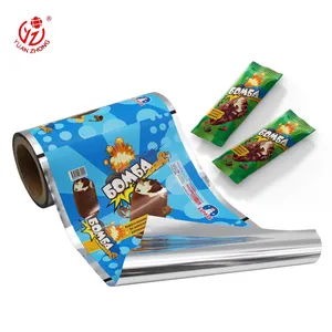 Oem Odm Fabriek Prijs Folie Folie Pet/Vmpet/Pe Custom Plastic Afdrukken Pakket Film Roll Ondoorzichtige Gelamineerde Film