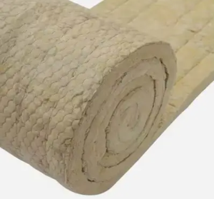 Hojas <span class=keywords><strong>de</strong></span> aislamiento térmico industrial certificadas ISO <span class=keywords><strong>de</strong></span> Rock Wool Factory ignífugas 50mm-150mm - Product Image 1