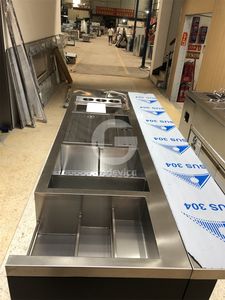 Estación de Coctelería de Acero Inoxidable Resistente - Product Image 6