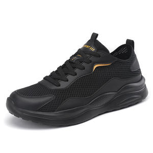 Zapatos deportivos de ocio para hombre, transpirables, de malla fina, casuales, para correr, ligeros, con suela suave, estilo walking. - Product Image 5