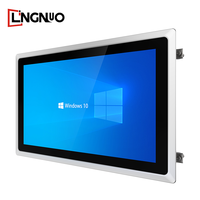 Tablette industrielle robuste 15,6 pouces Full HD 1080P Écran tactile capacitif 10 points Boîtier en alliage d'aluminium sans ventilateur Win11