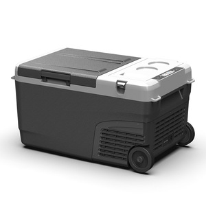 Mini Refrigerador y Congelador Eléctrico Portátil para Auto de <span class=keywords><strong>12V</strong></span>/24V con Compresor para Uso Doméstico, Hotel, RV y Exteriores - Product Image 2
