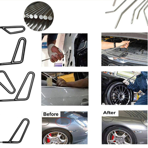Kit Professionale ProPDR da 8 Pezzi per <span class=keywords><strong>Riparazione</strong></span> Ammaccature Senza Vernice, Aste e Ganci per Rimozione Danni da <span class=keywords><strong>Grandine</strong></span> su Carrozzeria Auto - Product Image 3